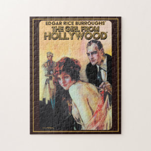 A garota do Quebra-cabeça de Hollywood