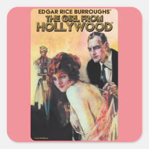 A garota dos adesivos de Hollywood