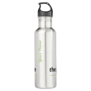 A garrafa de água de Montessori do lugar de