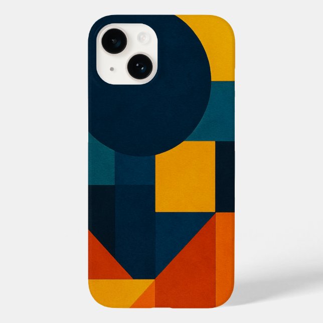 A Geometria da Emoção - iPhone / iPad case (Verso)