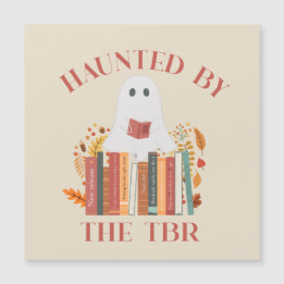 A Ghost Haunted by the TBR