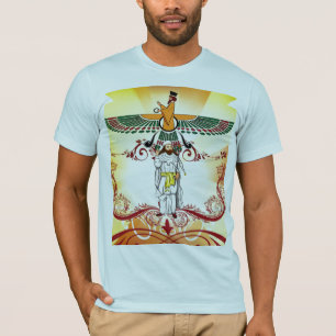 A glória dos homens do t-shirt do deus
