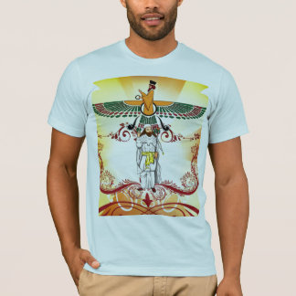 A glória dos homens do t-shirt do deus