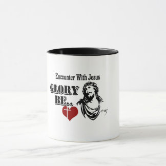 A glória seja caneca de café
