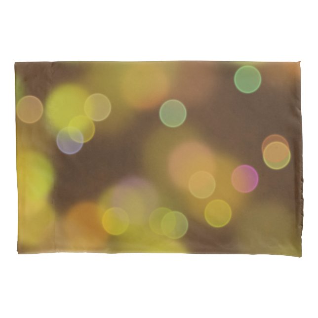 A Golden Christmas Pattern on  Fawn Brown (Frente)