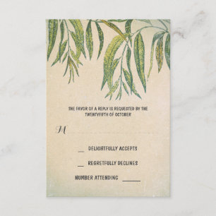 a goma sae de cartões wedding exteriores rústico