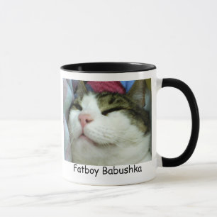 A gordura é caneca bonita