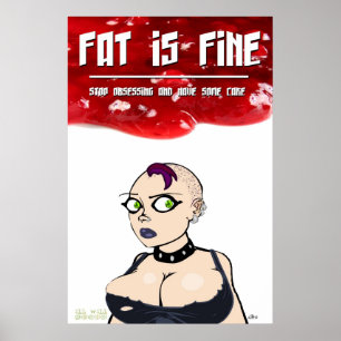A gordura é muito bem: Poster de Germana