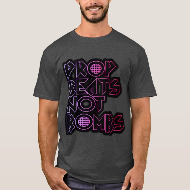 a gota bate não a camisa das bombas (Frente)