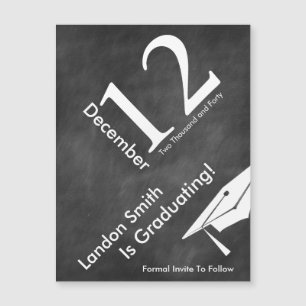 A Graduação Moderna Do Quadro Salva A Data