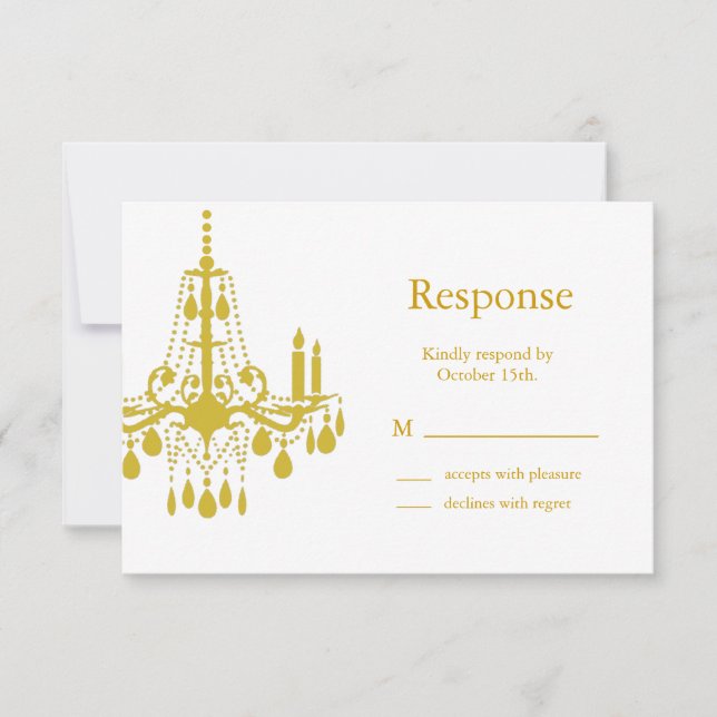 A Grand Ballroom RSVP (amarelo) (Frente)