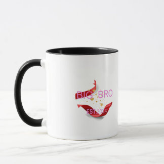 a grande caneca de café de café ou choco quente