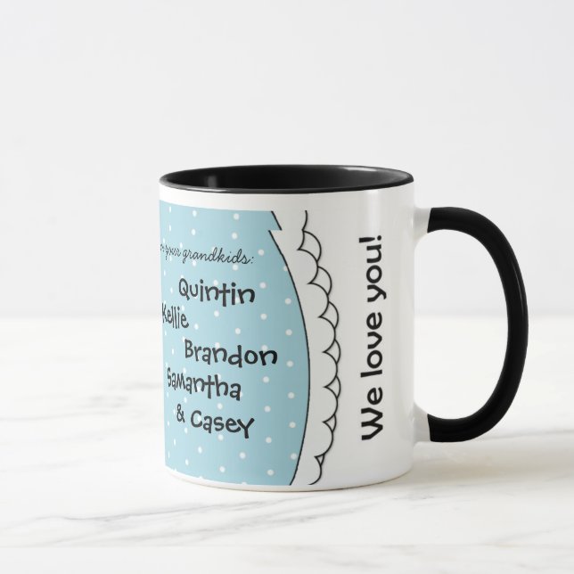 A grande caneca do mundo (Direita)