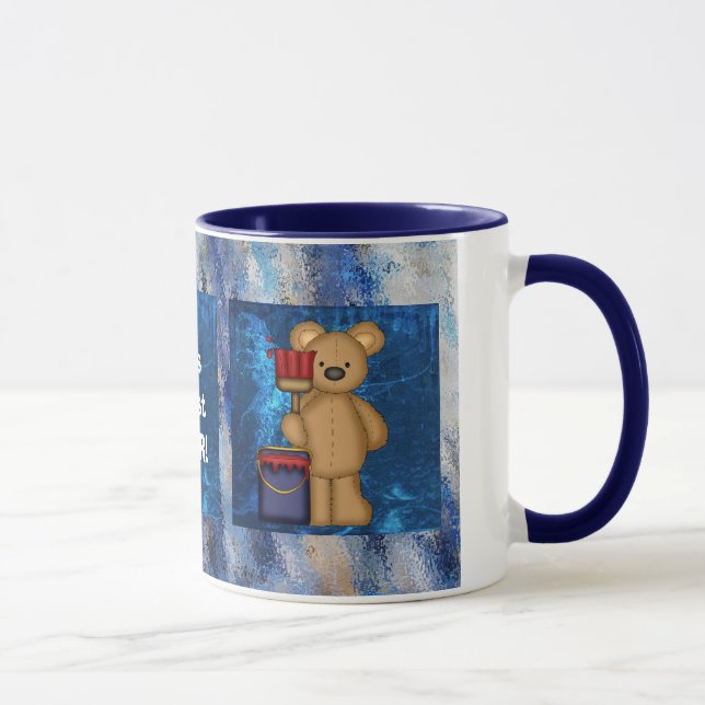 A grande caneca do pintor (Direita)