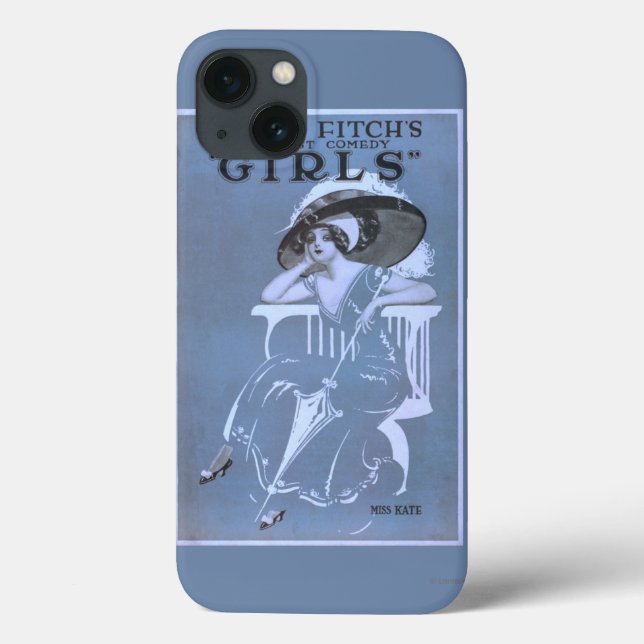 A grande comédia de Clyde Fitch, teatro das (Verso)