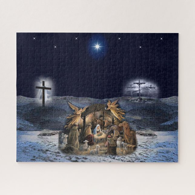 A grande história disse nunca quebra-cabeça (Horizontal)