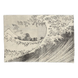 A Grande Onda (por Katsushika Hokusai)