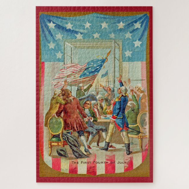 A Grande Quebra-cabeça do dia 4 de julho (Vertical)