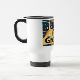 A Grandeza Está No Ritmo 2 caneca de viagem