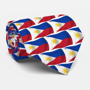 A Gravata da Bandeira das Filipinas