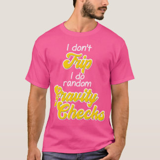 A Gravidade Engraçada É Uma Camisa Que Sobe Grav A