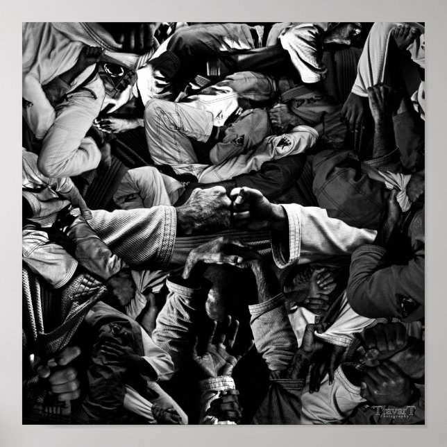 A Gripe - poster quadrado (Frente)