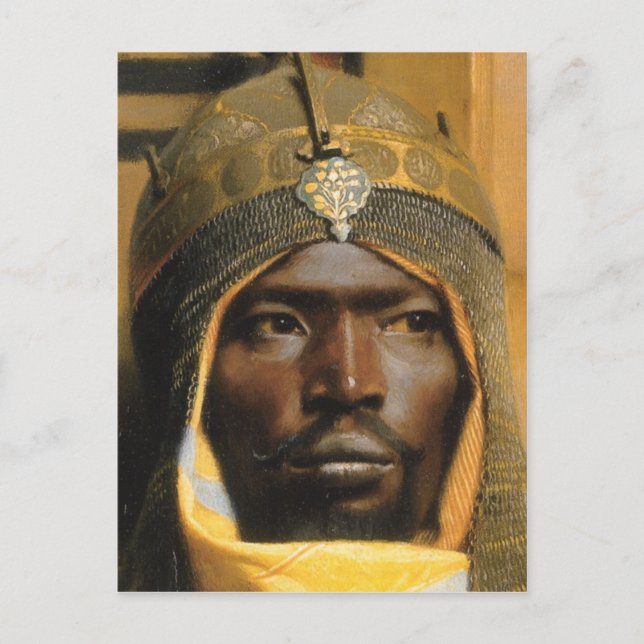 A Guarda do Palácio no cartão postal detalhado (Frente)