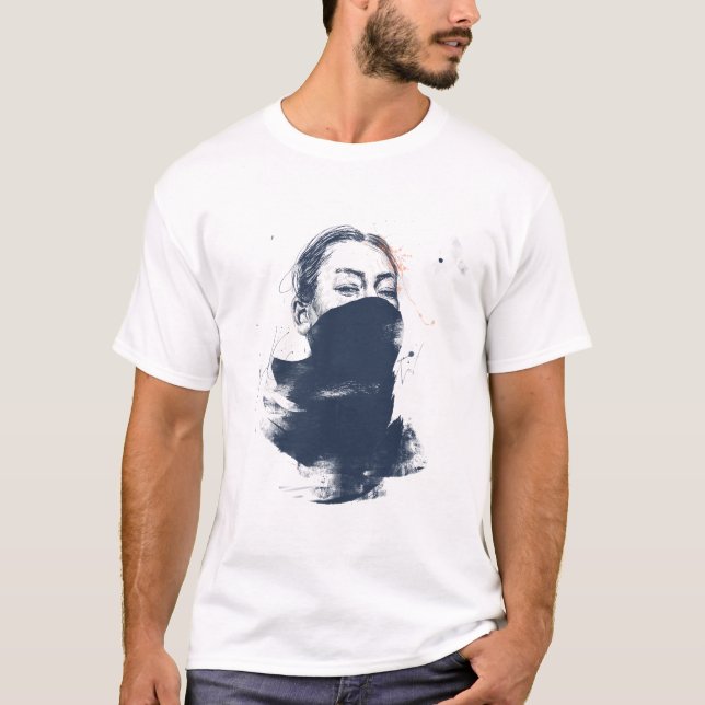 A Guarda - T-Shirt (Frente)