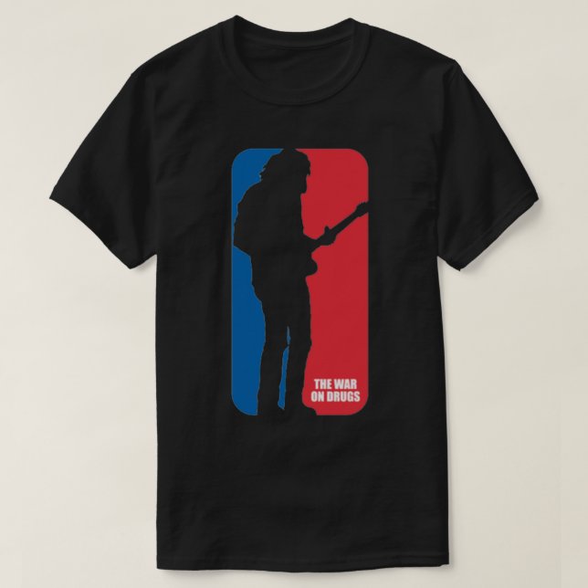 a guerra contra as drogas - Camisa Essencial (Frente do Design)