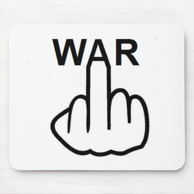 A Guerra do Mousepad É Horrível (Frente)