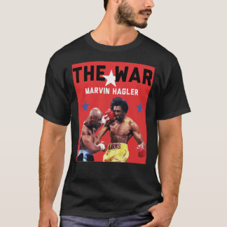 A guerra Hagler contra Hearns Essentials T-Shirt