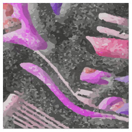 A guitarra polvilha o tecido