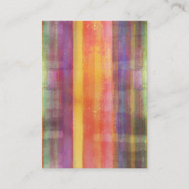 A harmonia listra cartões de visitas da arte