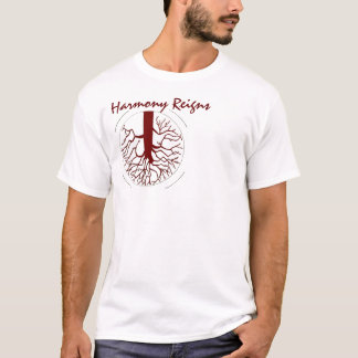 A harmonia reina t-shirt