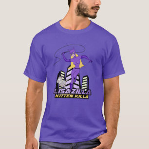 A história da Lisazilla Kitten Killa T-Shirt