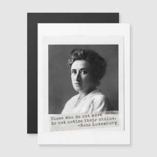 A história das mulheres: Rosa Luxemburg Cote sobre