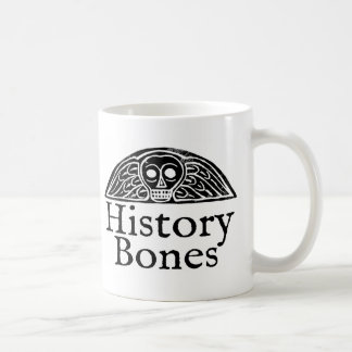 A história desossa a caneca de café