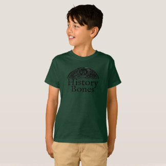 A história desossa o t-shirt do miúdo