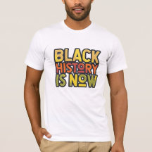 A História Negra agora é T-Shirt