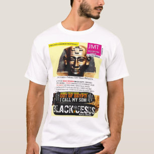 A HISTÓRIA NEGRA JESUS É A Camiseta Básica Masculi