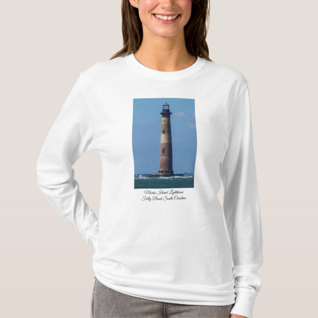 A História Tem Uma Camisa De Folga Longa (Frente)