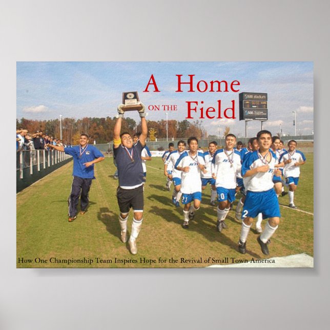 A Home on the Field Poster 3 (Frente)