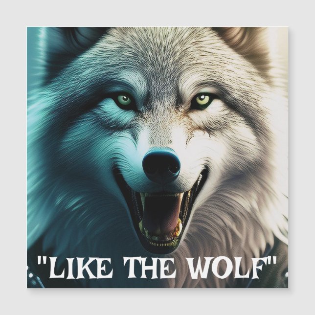 "A Howling Hunger: Like the Wolf?" (Frente)