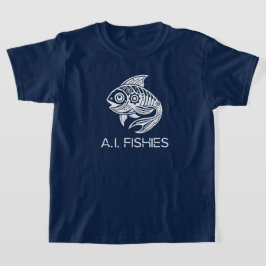 A.I. Camisa Design Branca de Pesca