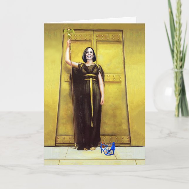 A Idade do Cartão de Saudação de Aniversário de De (Frente)