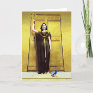 A Idade do Cartão de Saudação de Aniversário de De