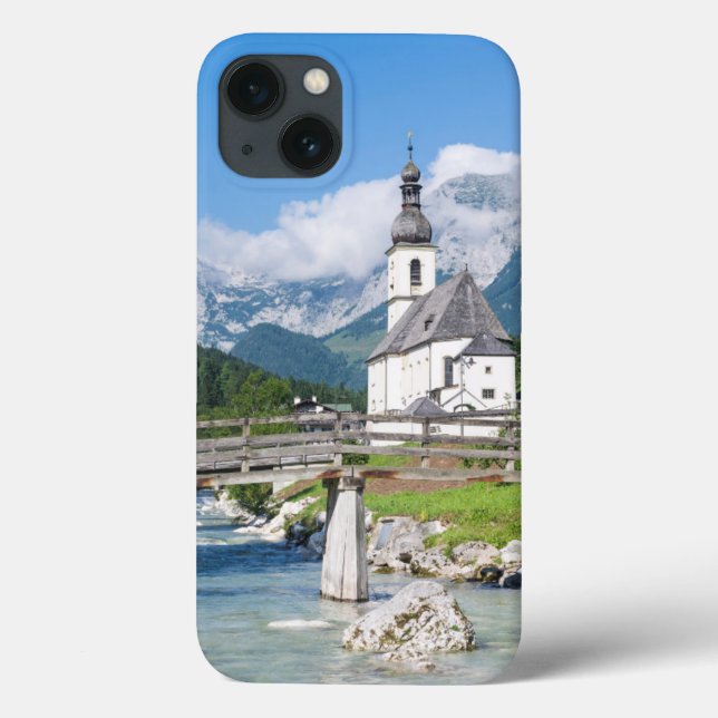 A igreja paroquial de Ramsau (Verso)
