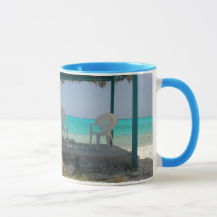 A ilha Bahamas do gato deve ter a caneca