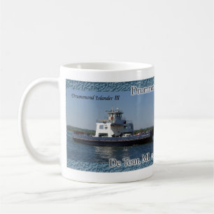 A ilha de Drummond Ferries a caneca