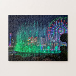 A Ilha de Pigeon Forge, Quebra-cabeça do Tennessee